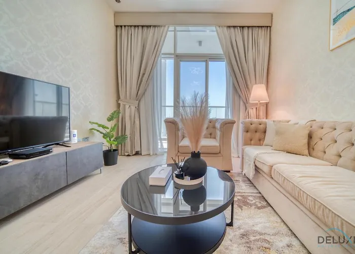 Peaceful 1Br In Studio One Dubai Marina By Deluxe Holiday Homes
